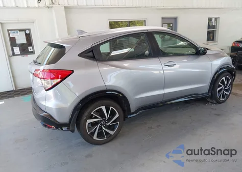 2019 Honda Hr-V Sport from USA, damaged, VIN 3CZRU5H1XKG707850